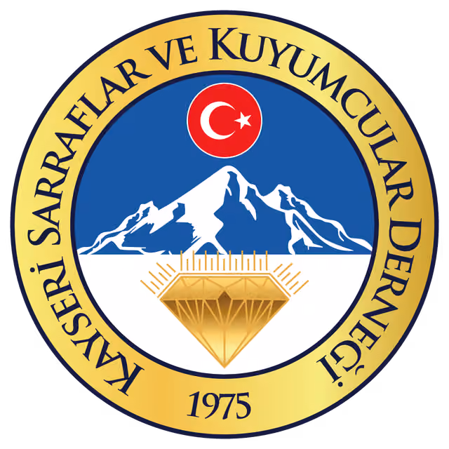 Kayseri Sarraflar ve Kuyumcular Derneği logosu